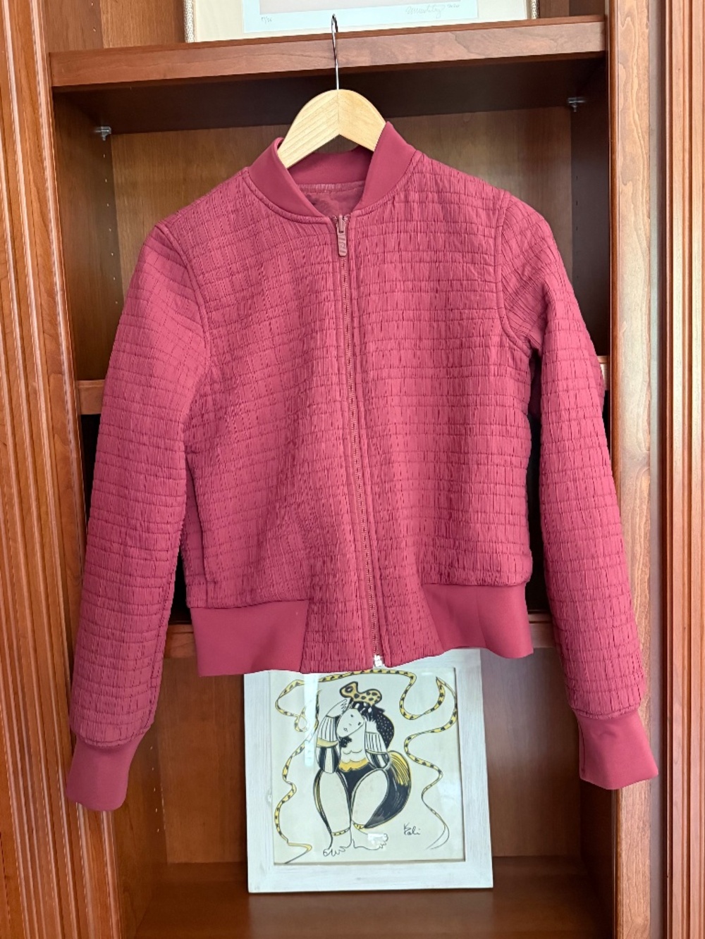 Lululemon Reversible Bomber Jacket
